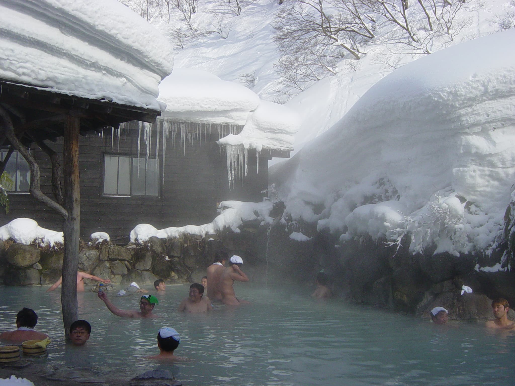 Tsurunoyu Onsen