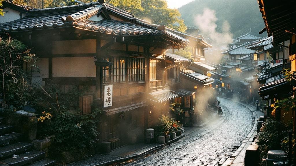 Arima Onsen Ryokans: Japan's Oldest Hot Spring Resort