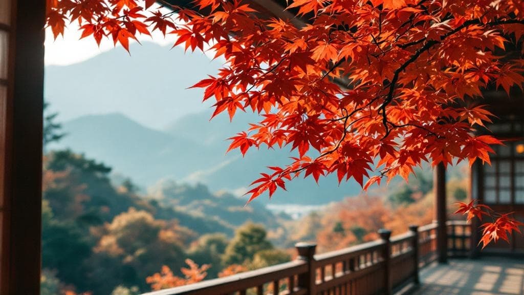 Best Ryokans for Autumn Foliage in Japan