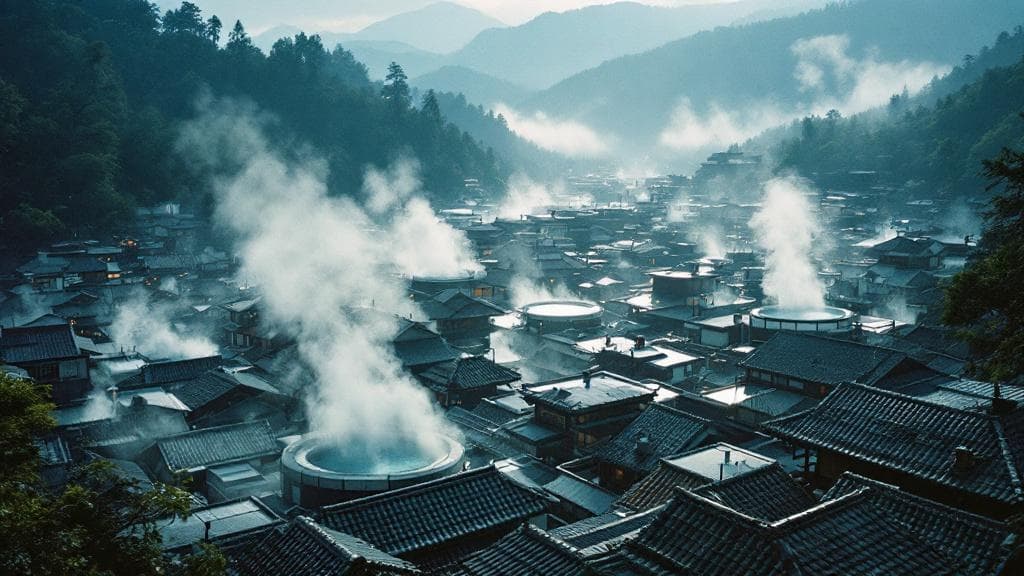 Japan's Best Onsen Towns for a Ryokan Stay