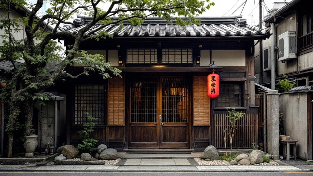 Best Ryokans in Tokyo: Traditional Stays in the Modern City