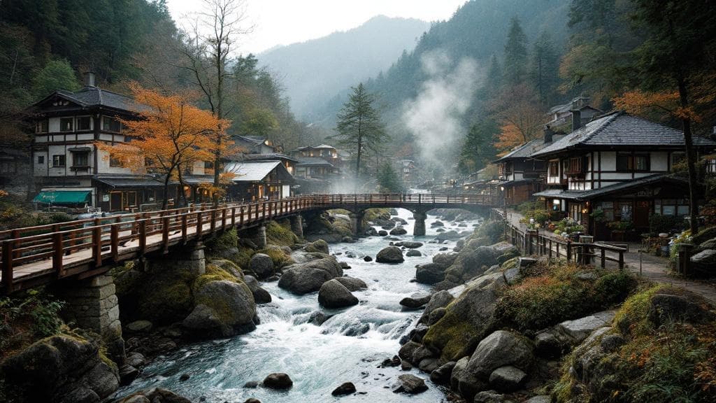 Kurokawa Onsen: Japan's Most Immersive Onsen Village