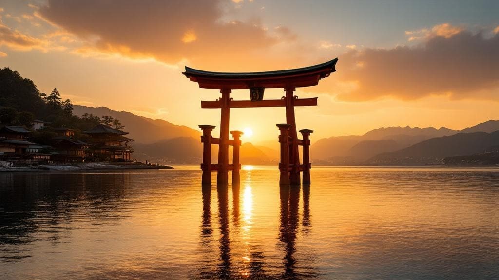 Miyajima Ryokans: Why Staying Overnight Transforms the Experience