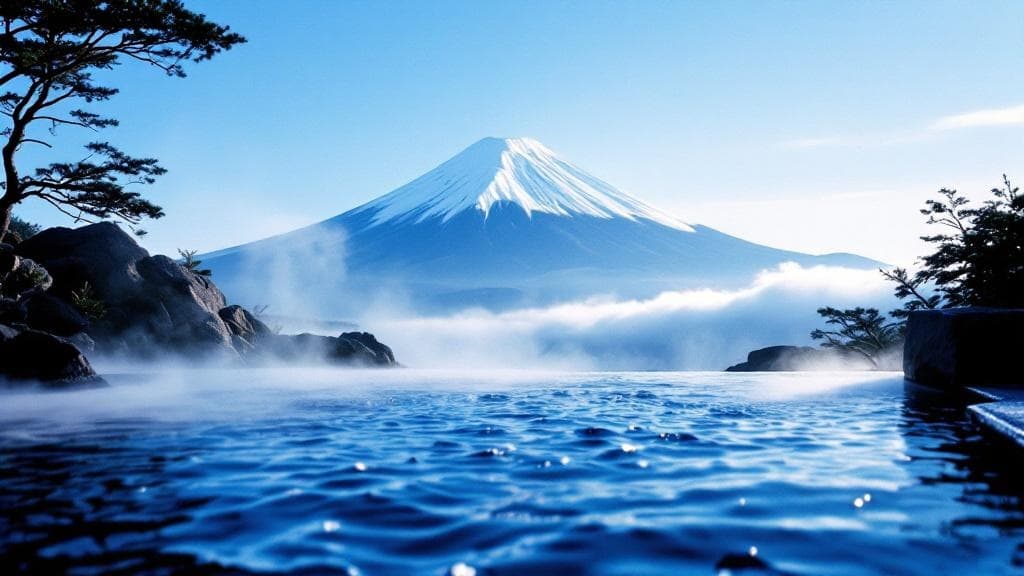 Ryokans Near Mount Fuji with Private Onsen: Complete 2026 Guide