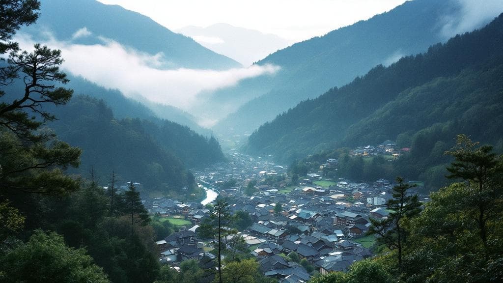 Nagano Ryokan Guide: Snow Monkeys, Ski Resorts, and Alpine Hot Springs