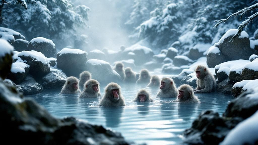 Nagano Ryokan Guide: Snow Monkeys, Onsen, and Mountain Retreats