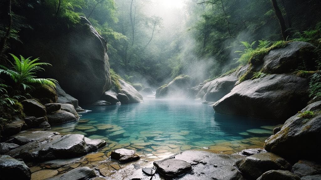 Types of Onsen in Japan: A Guide to Hot Spring Water