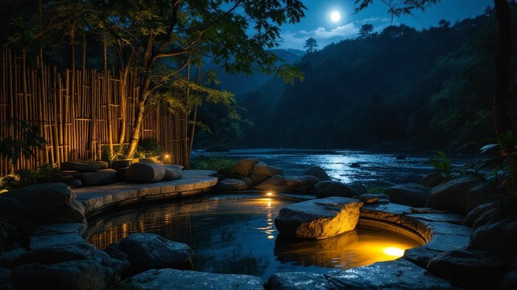 Best Ryokans with Private Outdoor Baths in Japan: Room-Attached Rotenburo