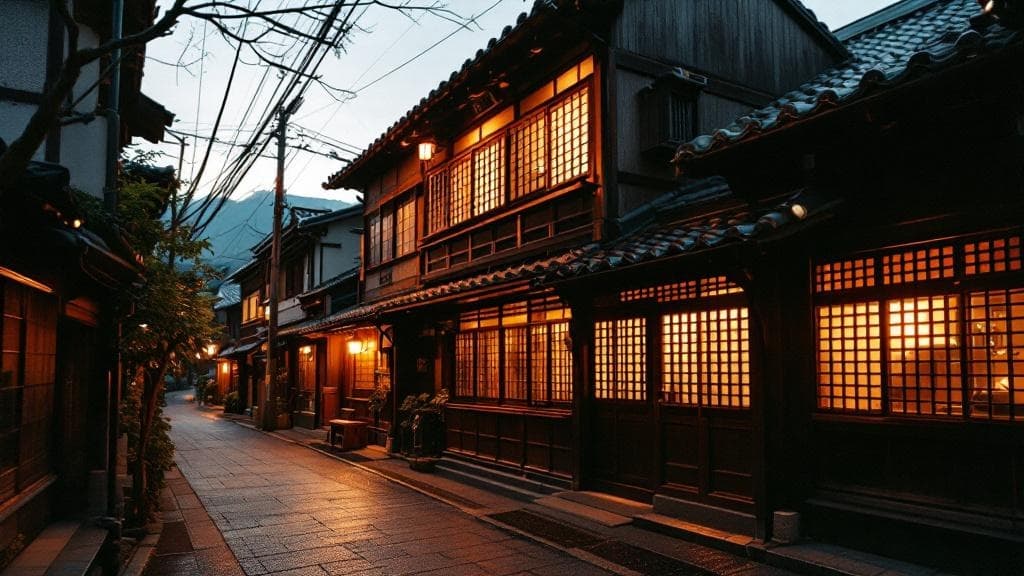 Ryokans in Kyoto's Gion District: Where to Stay Near Geisha Country