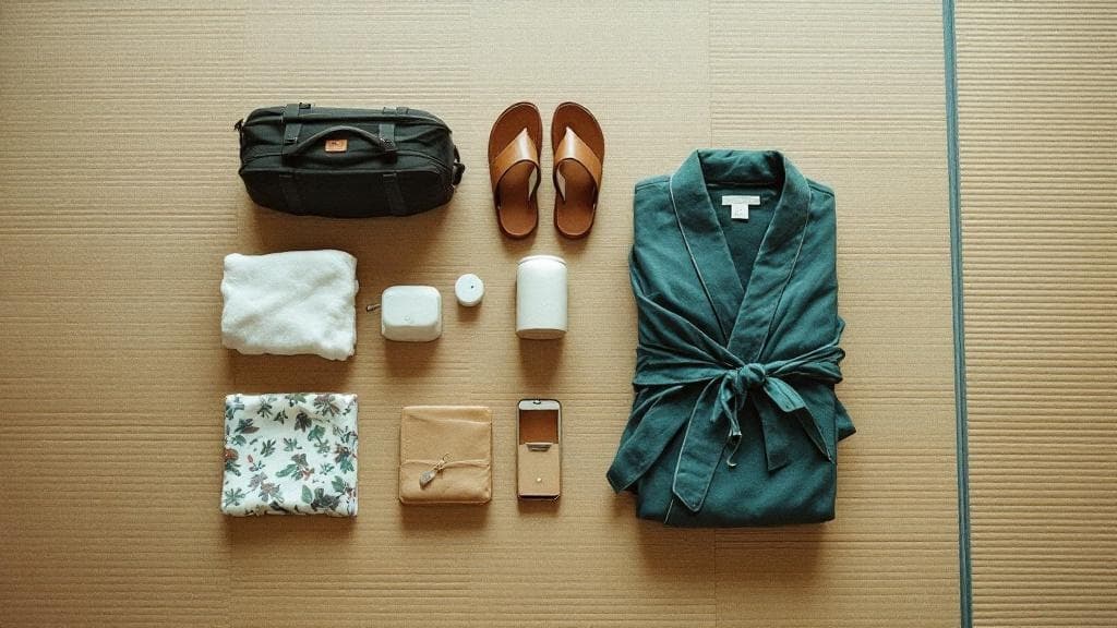 The Complete Ryokan Packing List: What to Bring (and What to Leave Home)