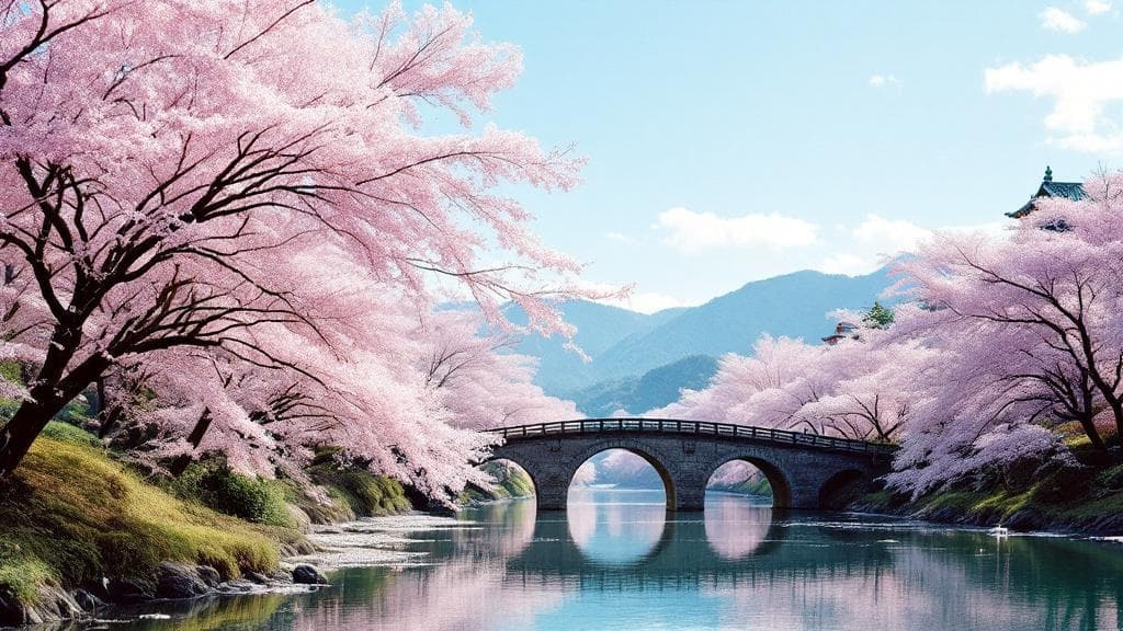 Best Time to Visit Japan