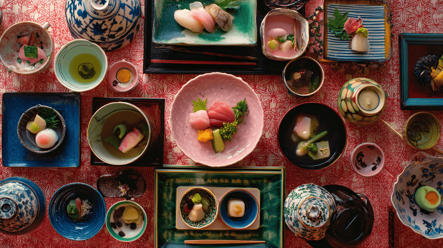 Kaiseki Dining