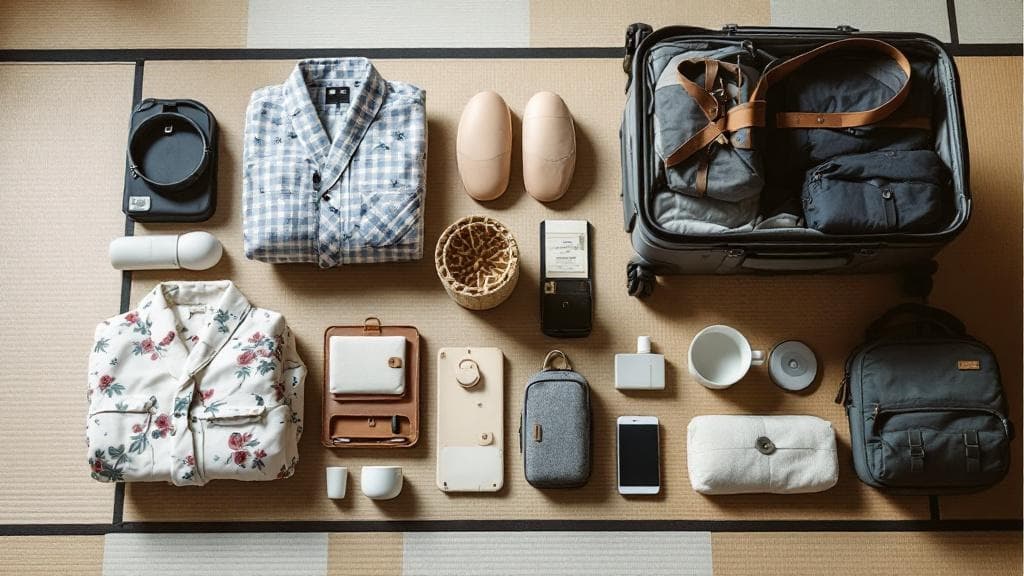 Ryokan Packing List