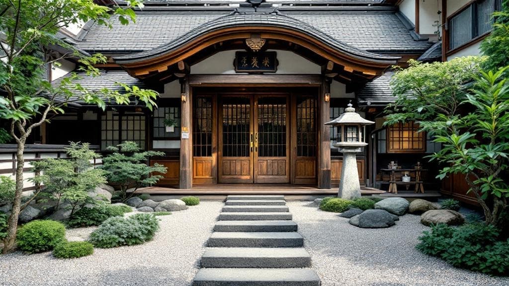 Ryokan vs. Hotel