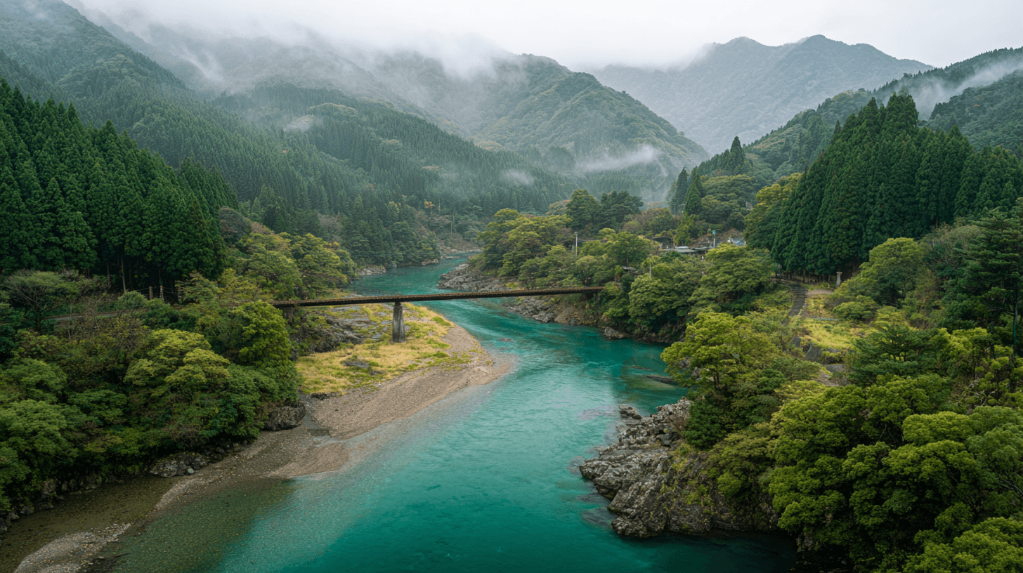 Best Ryokans in Kochi: Shimanto River, Cape Ashizuri, and Shikoku's Wild Coast