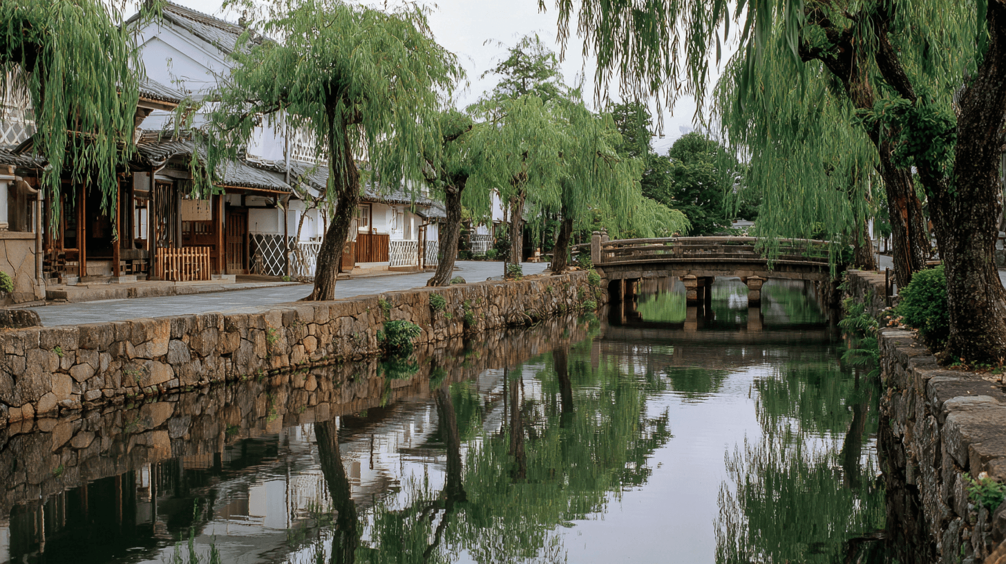 Best Ryokans in Okayama: Kurashiki Canal District & Beyond