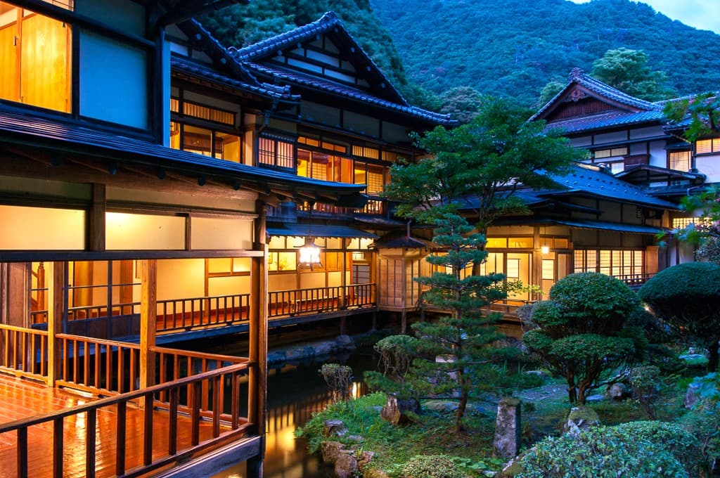 Aizu Higashiyama Onsen Mukaitaki